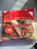 öz dürüm Tortillas