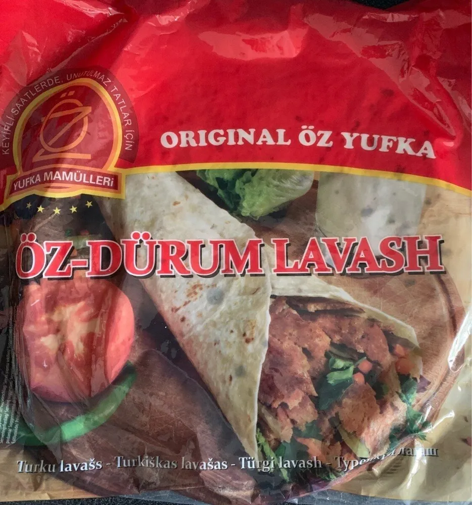 Öz-Dürüm Lavaş