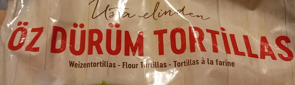 Tortillas à la farine