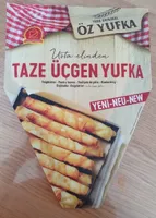 Öz Yufka pâte feuilleté triangle