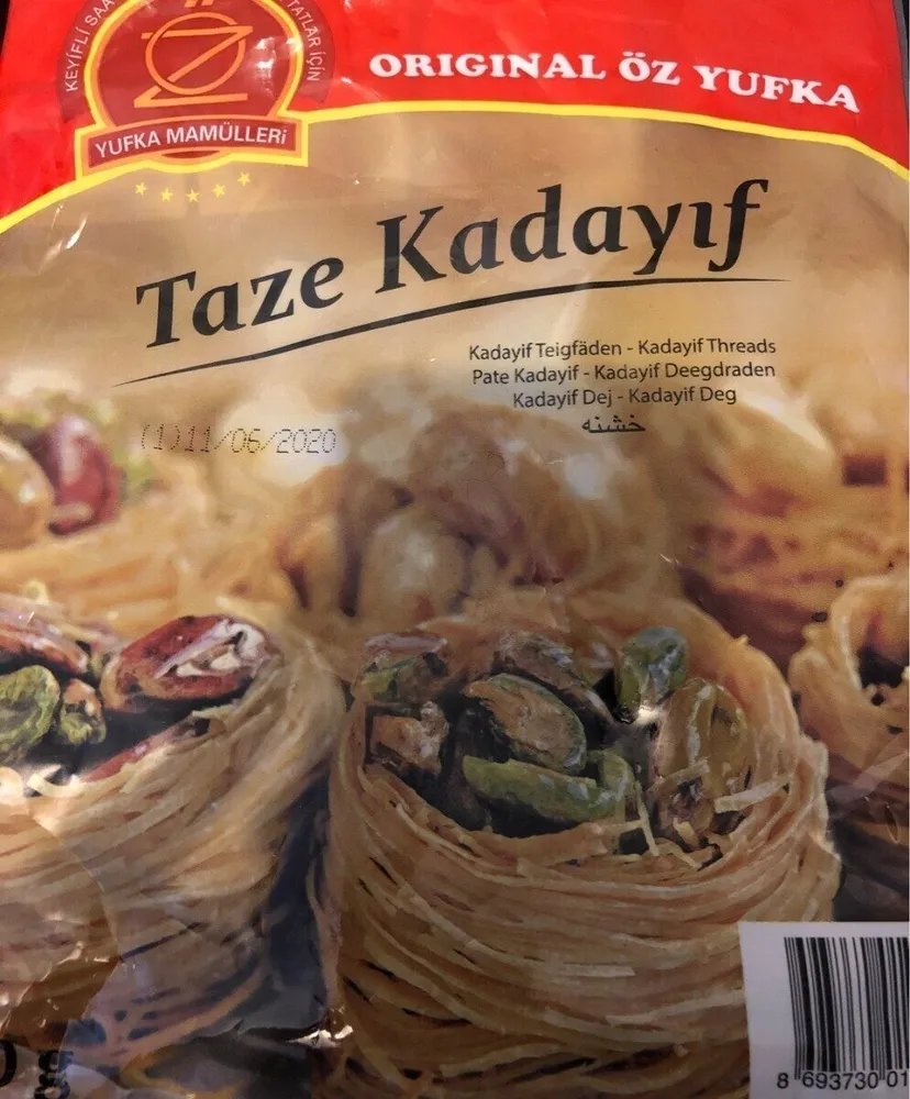 Taze kadayif