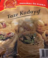 Taze kadayif