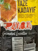 Kunafa Taze Kadayif