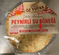 Peynirli su böreği