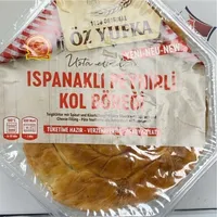Ispanakli Peynirli Kol Boregi