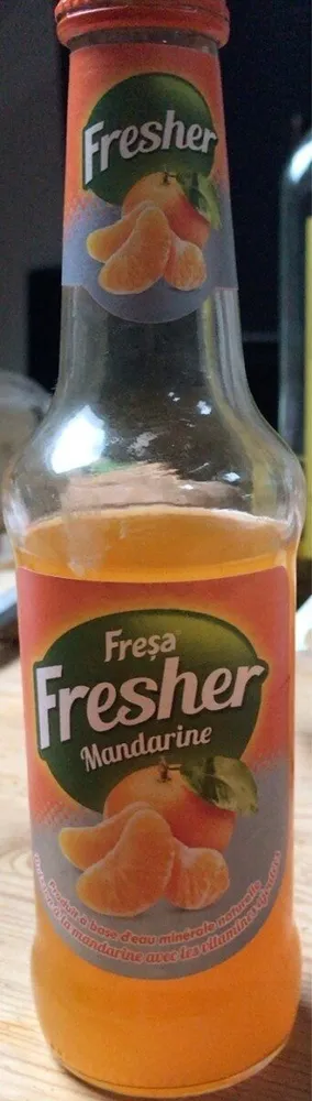 Fresher mandarine
