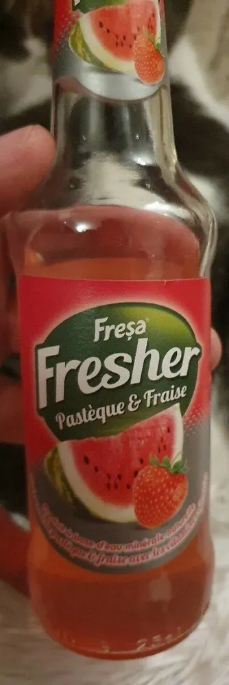 Fresher pasteque & fraise
