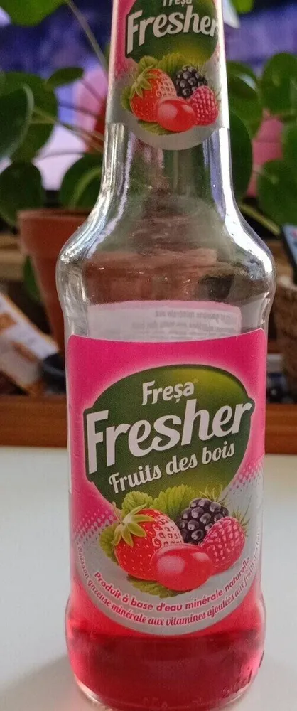 Fresher fruits des bois
