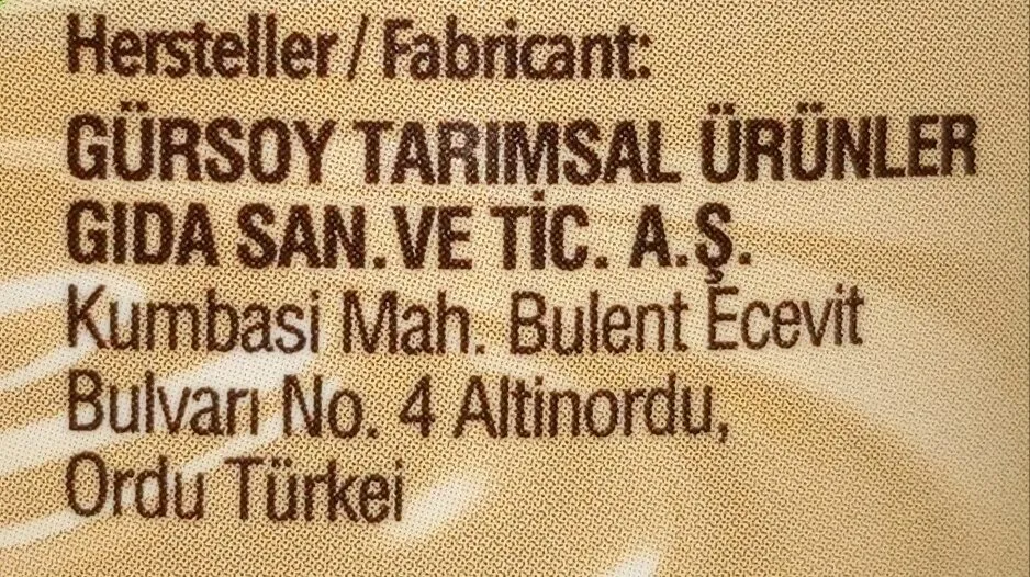 Haselnuss-Milch Creme