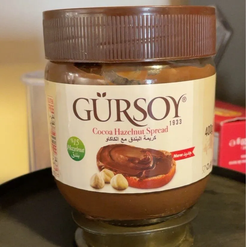 Cocoa hazelnut spread