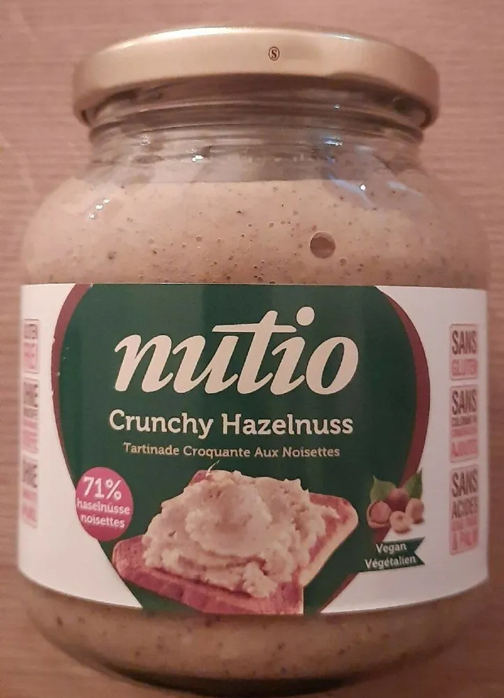 Nutio Crunchy Hazelnuss