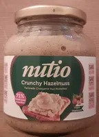 Nutio Crunchy Hazelnuss