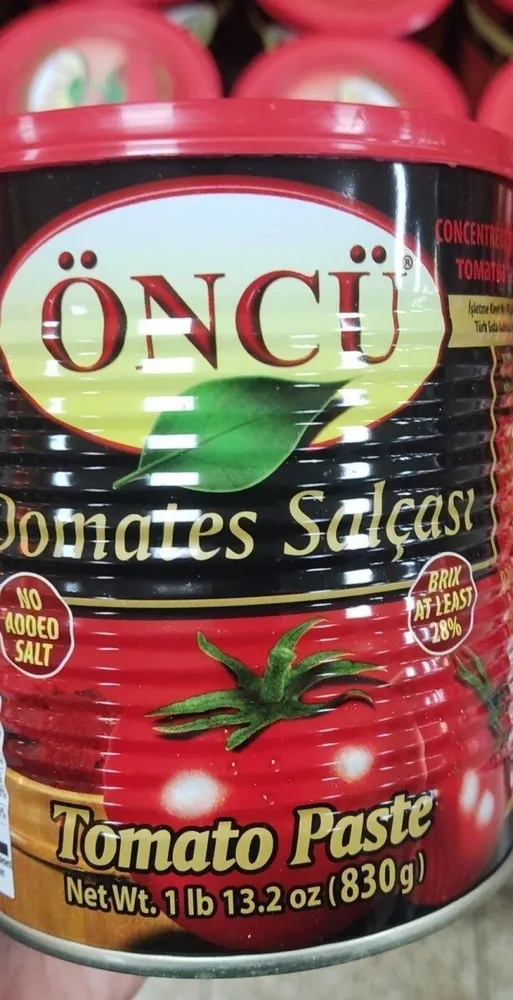 Domates Salcasi