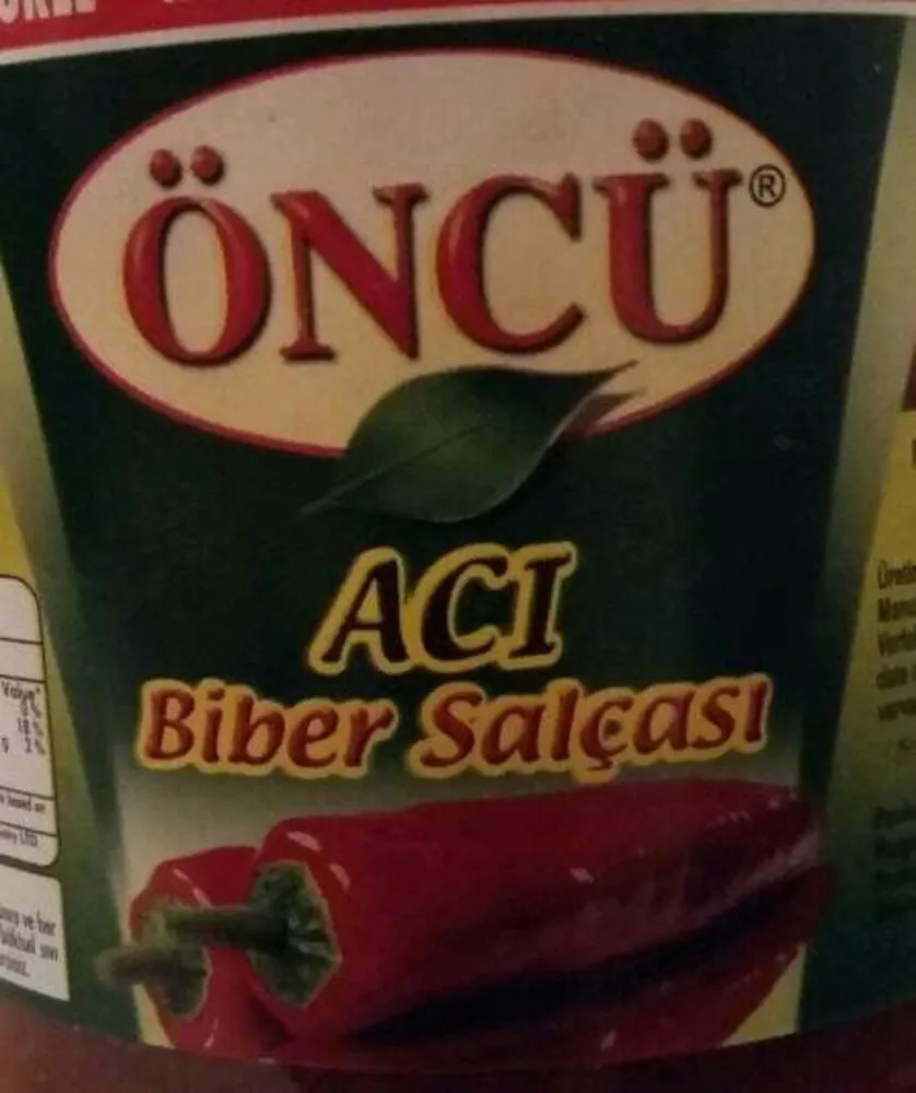 aci biber salcasi