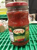 öncü Mildes Paprikapüree (Biber Salsa Tatli), 370G