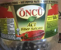 Aci biber salçasi