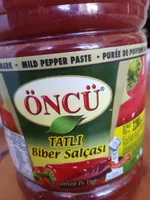 Tatli biber salcasi