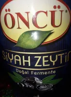 Olive noir grec