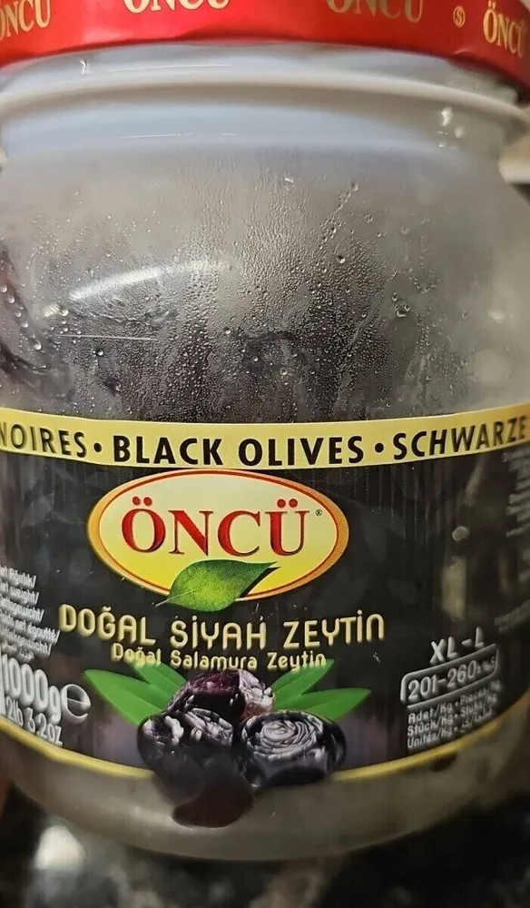doğal siyah zeytın