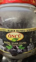 doğal siyah zeytın