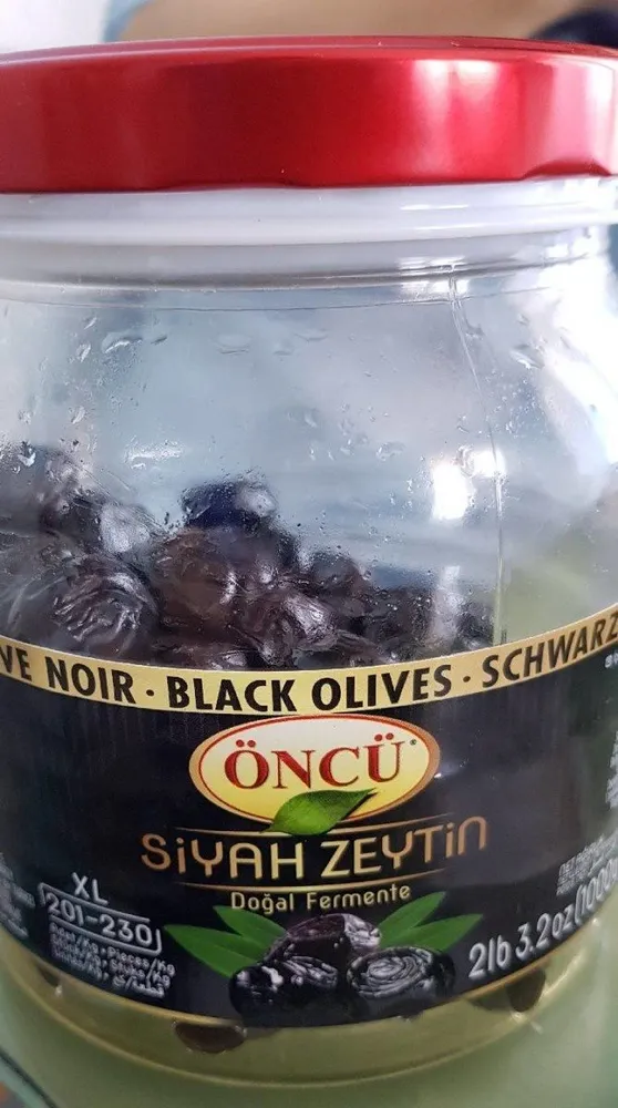 Siyah zeytin