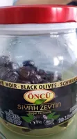 Siyah zeytin