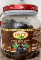 Doğal siyah zeytin