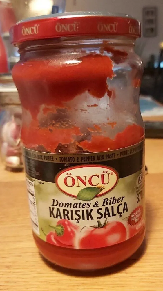 Domates & Biber Karışık salça
