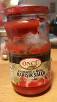 Domates & Biber Karışık salça