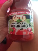 Oncu Tomaten- Und Paprikamark