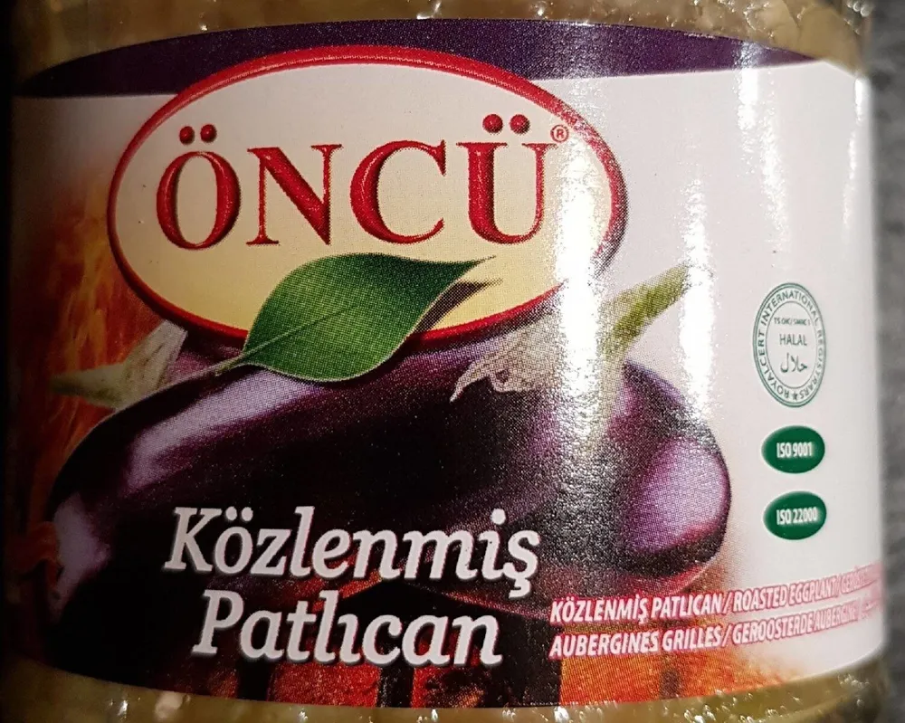 Aubergines grillées