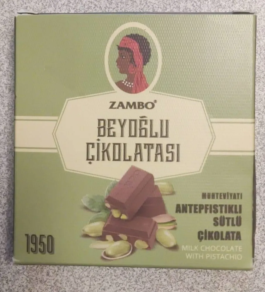 Beyoğlu çikolatası