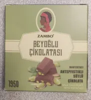 Beyoğlu çikolatası