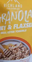 Ballı, Keten Tohumlu Granola