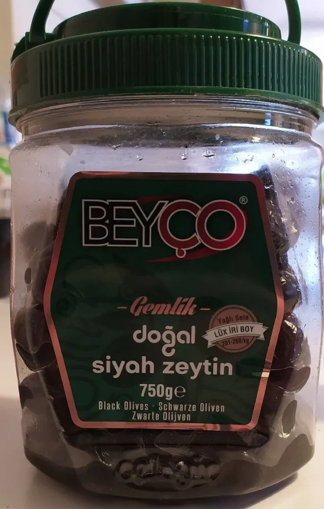 doğal siyah zeytin