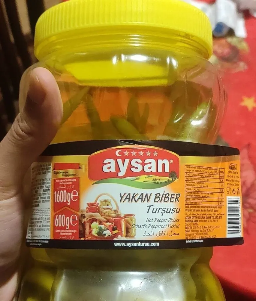 Yakan Biber Tursusu