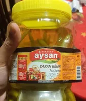 Yakan Biber Tursusu