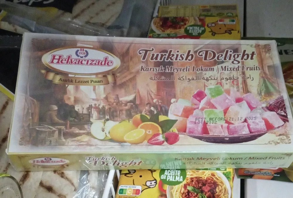 Helvacizade turkish delight