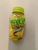 Frisk sours with vitamin C - Goût citron