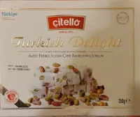 Antep Fıstıklı Sultan Çifte Kavrulmuş Lokum