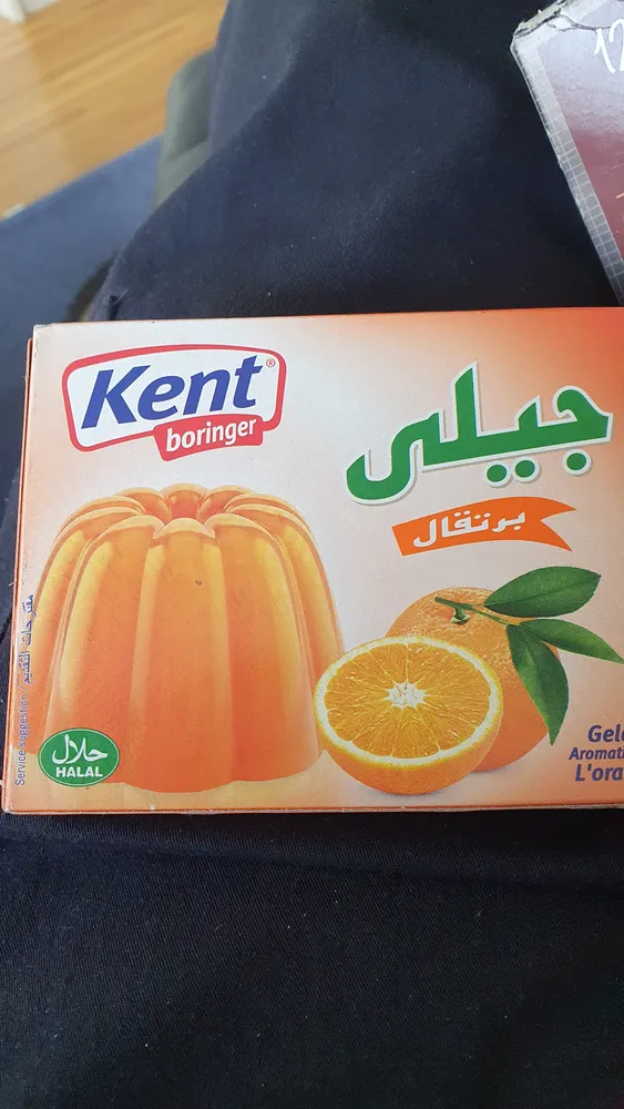 Gelée Aromatisé a L'orange