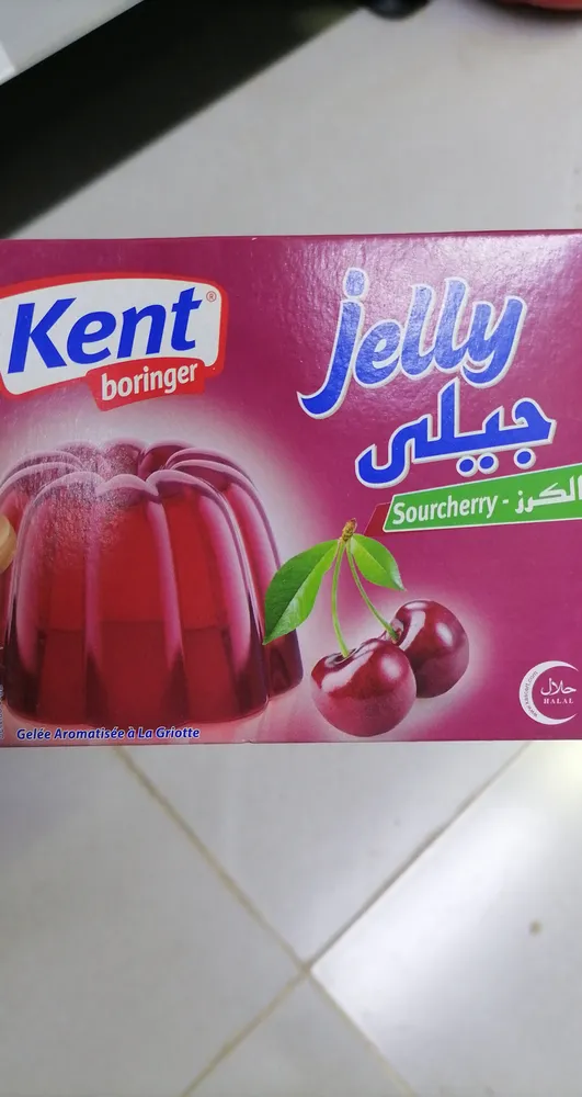 Sourcherry Jelly