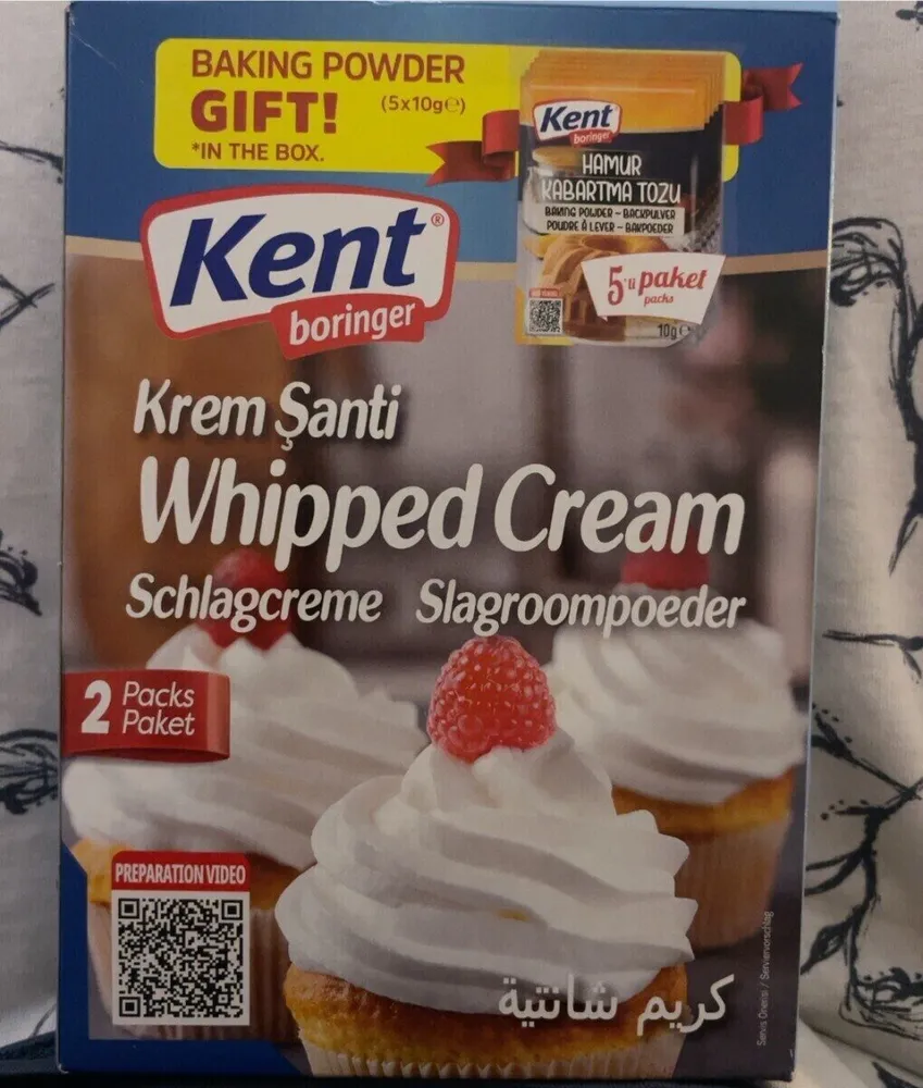 crème chantilly