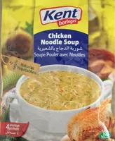 Soupe de poulet avec nouilles