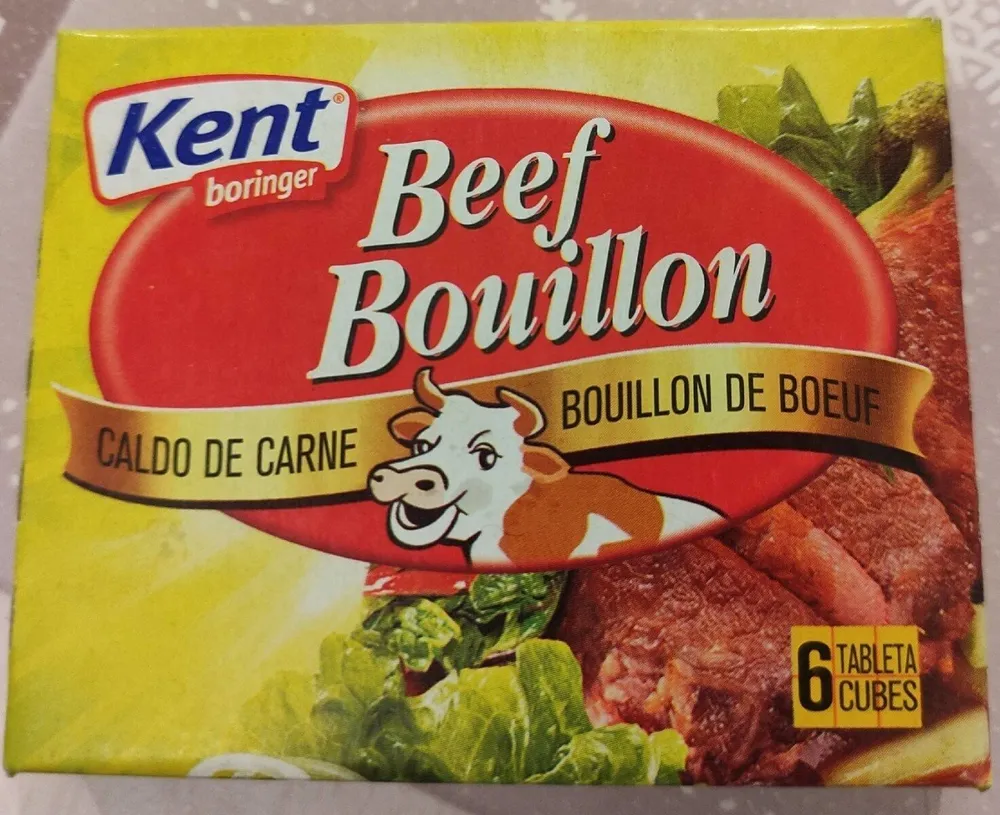 Bouillon de boeuf