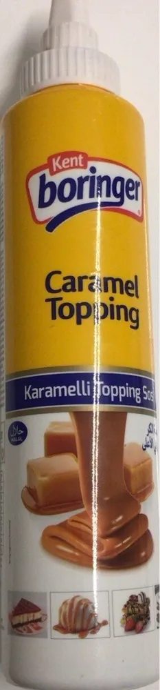 Caramel Topping