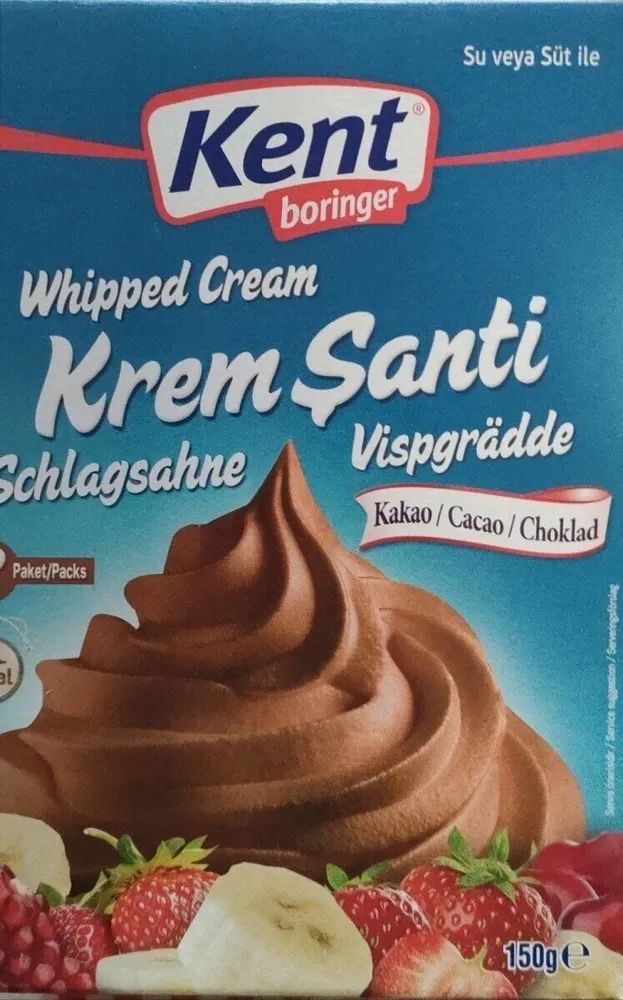 Crème chantilly