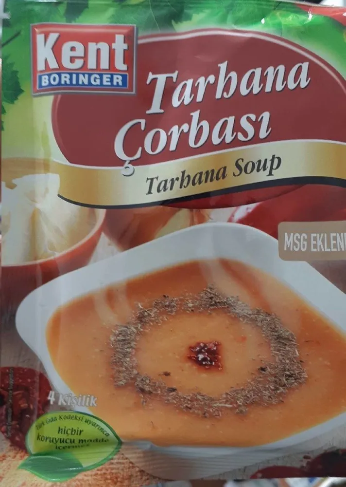 Soupe en sachet