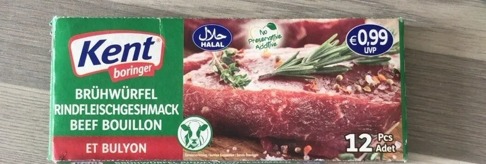 Beef bouillon