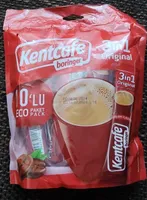 Mélange de café soluble